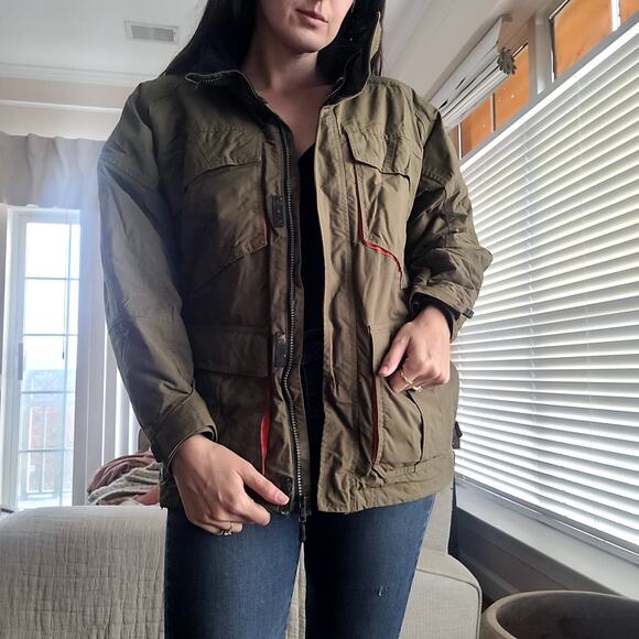 Obermeyer Green Ski Jacket Sz S - Picture 1 of 9